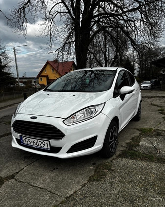 Ford Fiesta cena 30500 przebieg: 85000, rok produkcji 2016 z Piaski małe 29